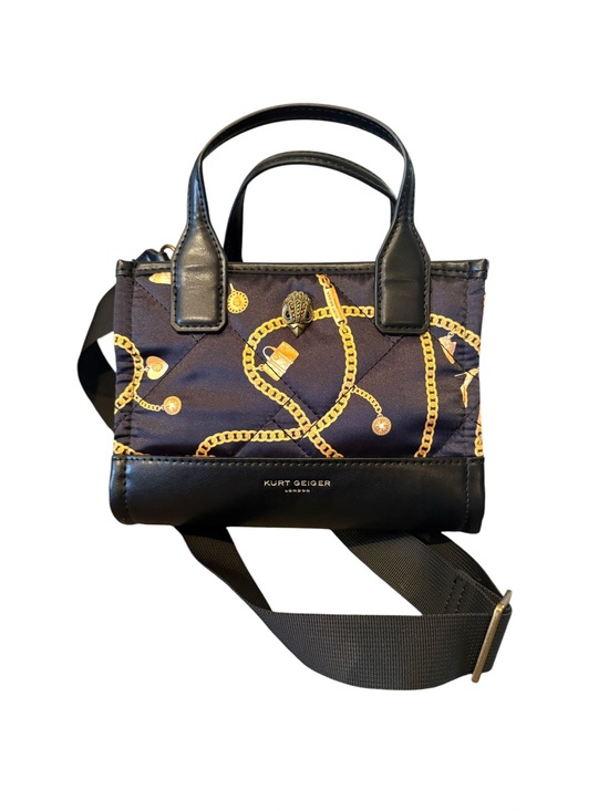 Kurt Geiger Handbags - Kurt Geiger London Extra Small Quilted Recycled Shopper Tote Bag
